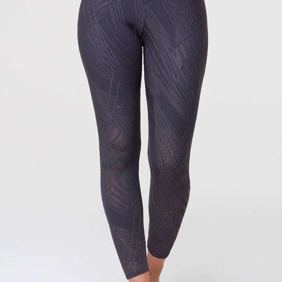 Onzie - Selenite Midi Leggings & Mudra Bra - Concord Selenite - L - Picture 3 of 10